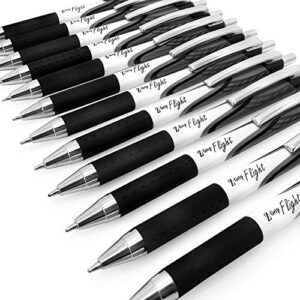 zebra classic z-grip flight ballpoint pens - 1.2mm - black ink - pack of 20