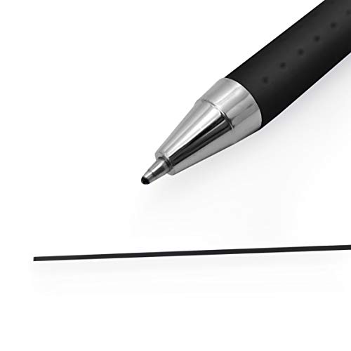 Zebra Classic Z-Grip Flight Ballpoint Pens - 1.2mm - Black Ink - Pack of 20