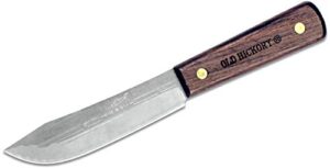ontario knife company old hickory oh7026 kitchen knife,brown