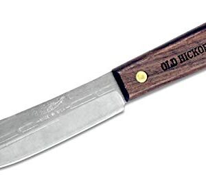 Ontario Knife Company Old Hickory OH7026 kitchen knife,Brown