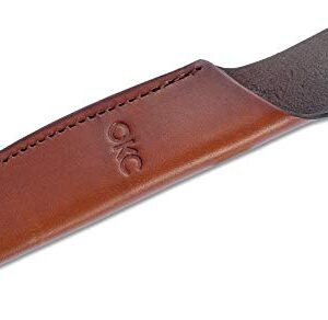 Ontario Knife Company Old Hickory OH7026 kitchen knife,Brown