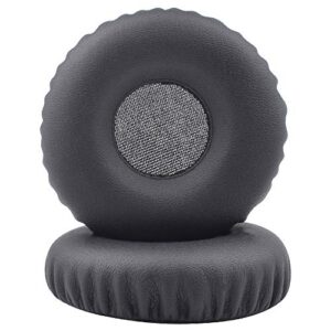e40bt replacement ear pads cushion cover compatible with jbl synchros e40bt e40 s400 s400bt headphones (black)