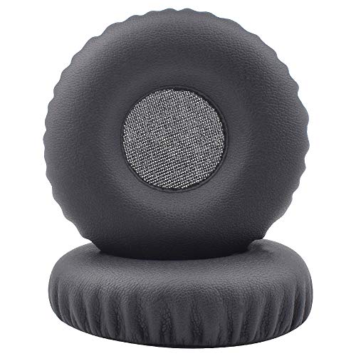 E40BT Replacement Ear Pads Cushion Cover Compatible with JBL Synchros E40BT E40 S400 S400BT Headphones (Black)