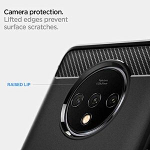 Spigen Rugged Armor Designed for OnePlus 7T Case (2019) - Matte Black