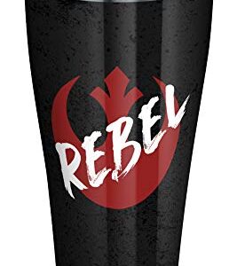 Tervis Triple Walled Star Wars Insulated Tumbler Cup Keeps Drinks Cold & Hot, 30oz - Stainless Steel, Rebels