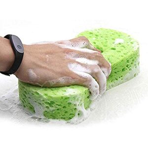car wash sponges,large cleaning sponges pad,5pcs size 23x11x4.5cm,mix colors cleaning washing sponges for kitchen with vacuum compressed packing