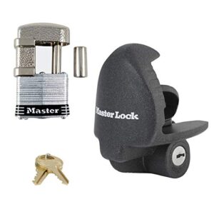 master lock - 2 trailer coupler/tongue locks keyed alike 2ka-379-37