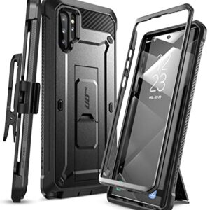 SUPCASE Unicorn Beetle Pro Series Case Designed for Samsung Galaxy Note 10 Plus/Note 10 Plus 5G, Full-Body Rugged Holster & Kickstand Without Built-in Screen Protector (Black)