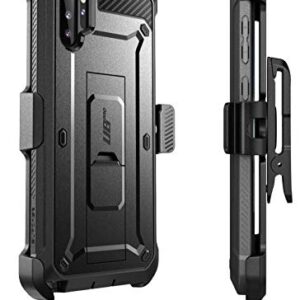 SUPCASE Unicorn Beetle Pro Series Case Designed for Samsung Galaxy Note 10 Plus/Note 10 Plus 5G, Full-Body Rugged Holster & Kickstand Without Built-in Screen Protector (Black)