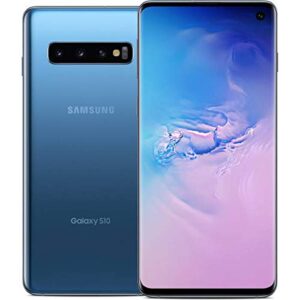 samsung galaxy s10 g973u 128gb t-mobile locked android phone - prism blue
