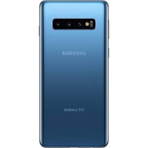 SAMSUNG Galaxy S10 G973U 128GB T-Mobile Locked Android Phone - Prism Blue