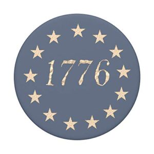 Betsy Ross American Flag 1776 Patriot PopSockets Swappable PopGrip