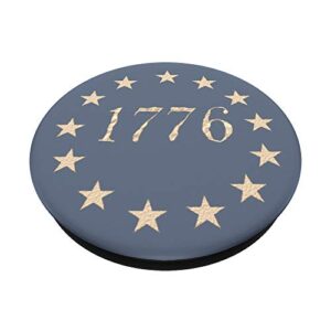 Betsy Ross American Flag 1776 Patriot PopSockets Swappable PopGrip