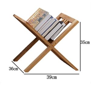 Magazine & Newspaper Baskets Magazine Rack Floor Magazine Rack Office Newspaper Rack Floor-Standing Simple Storage Rack Picture Book Rack Information Frame Home Decoration Crafts