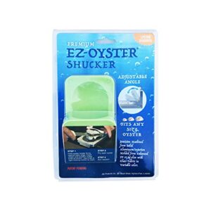 J&J Products The EZ-OYSTER Variable Angle Opener Nylon (Single Pack, Green)