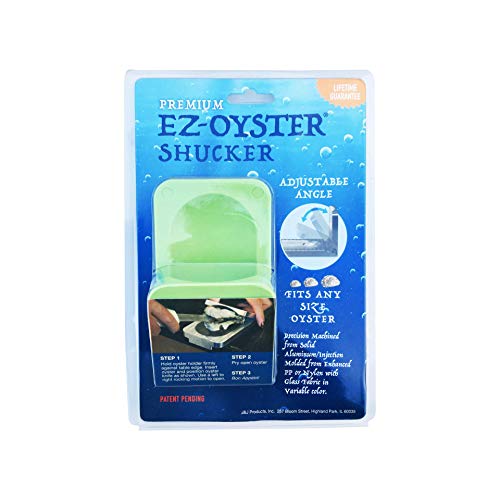 J&J Products The EZ-OYSTER Variable Angle Opener Nylon (Single Pack, Green)