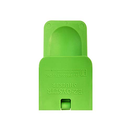 J&J Products The EZ-OYSTER Variable Angle Opener Nylon (Single Pack, Green)