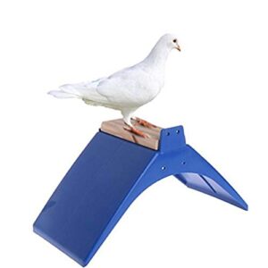 popetpop 5pcs pigeon perches practical dove rest stand durable pigeon cage stand pigeon supplies for home pigeon bird parrot 23 x 11 x 11.8 cm