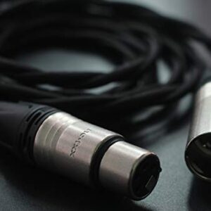 KK Cable VI-Z, 4-Pin XLR (Balance) Male to 4-Pin XLR (Balance) Female Extension Cable, Headphone Extension Cable, Audio Extension Cable. VI-Z (2M(6.5ft))