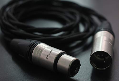 KK Cable VI-Z, 4-Pin XLR (Balance) Male to 4-Pin XLR (Balance) Female Extension Cable, Headphone Extension Cable, Audio Extension Cable. VI-Z (2M(6.5ft))