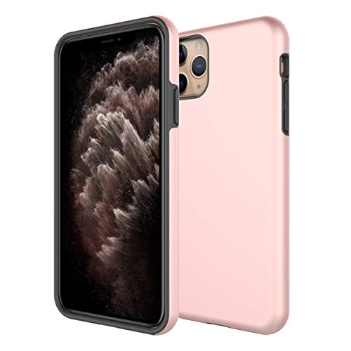 SaharaCase-Classic Series Case Shockproof Military Grade Drop Tested for iPhone 11 Pro 5.8" (2019) (Rose Gold)