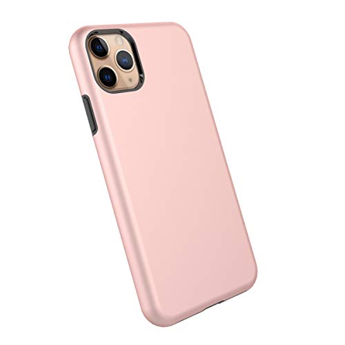 SaharaCase-Classic Series Case Shockproof Military Grade Drop Tested for iPhone 11 Pro 5.8" (2019) (Rose Gold)