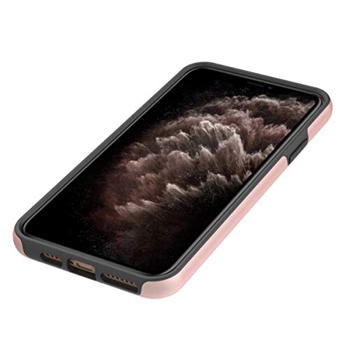 SaharaCase-Classic Series Case Shockproof Military Grade Drop Tested for iPhone 11 Pro 5.8" (2019) (Rose Gold)