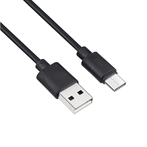 Smays USB C Cable Bulk 10-Pack 3ft, Type C Phone Charger Lot Black