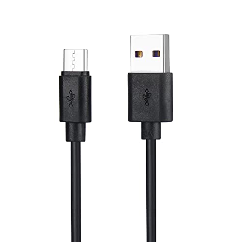Smays USB C Cable Bulk 10-Pack 3ft, Type C Phone Charger Lot Black