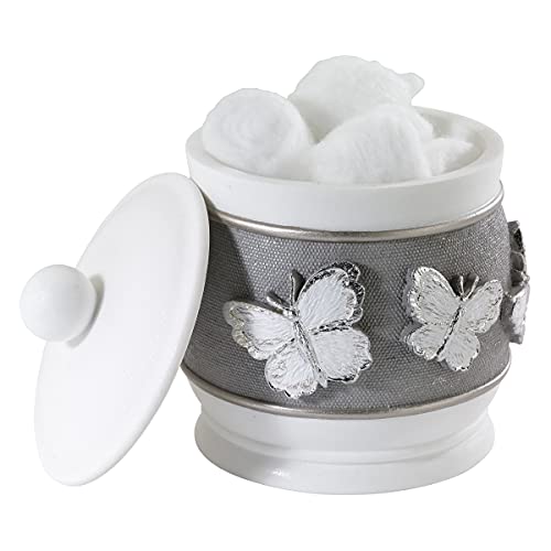 Avanti Linens Yara Collection, Covered Jar, Multi