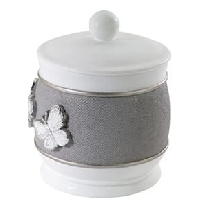 Avanti Linens Yara Collection, Covered Jar, Multi