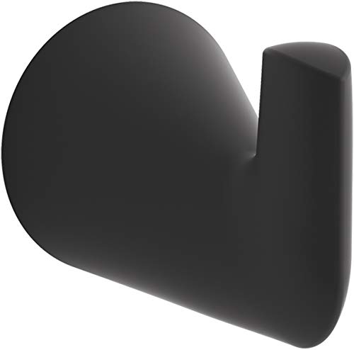 Kohler K-24757-BL Modern Robe Hooks, Matte Black