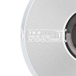 MakerBot Tough Precision Filament Spool for Method 3D Printer (Stone White, 0.75kg/1.65lb)