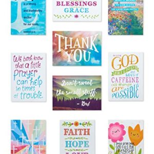 American Greetings Religious Lunch Box Notes for Kids, Faith and Joy (40-Count)