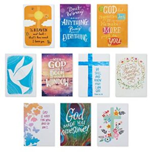 American Greetings Religious Lunch Box Notes for Kids, Faith and Joy (40-Count)