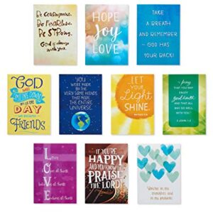American Greetings Religious Lunch Box Notes for Kids, Faith and Joy (40-Count)
