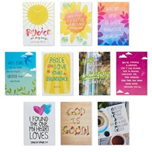 American Greetings Religious Lunch Box Notes for Kids, Faith and Joy (40-Count)