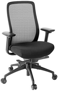 eurotech seating vera office chair, black