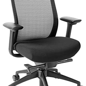 Eurotech Seating Vera Office Chair, Black