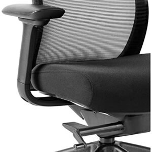 Eurotech Seating Vera Office Chair, Black