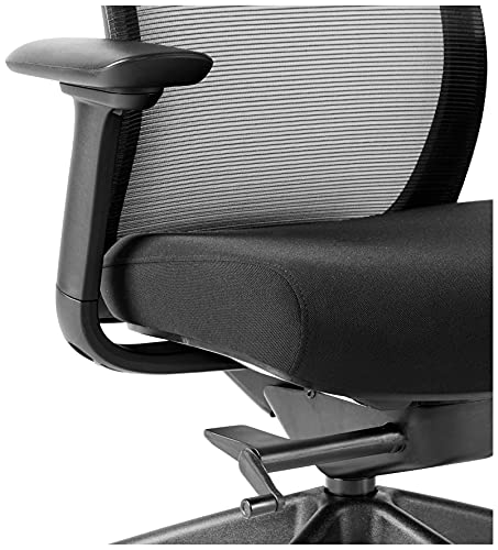 Eurotech Seating Vera Office Chair, Black