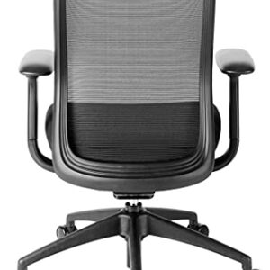 Eurotech Seating Vera Office Chair, Black