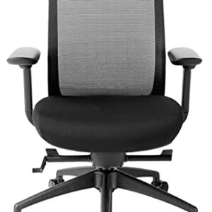 Eurotech Seating Vera Office Chair, Black