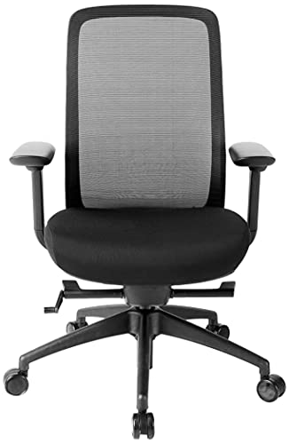 Eurotech Seating Vera Office Chair, Black