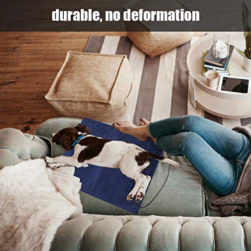 USB Heating Pad 5V 2A Electric Cloth Heater Pad, Dog and Cat Bed Mats Terrarium Heat Mats Pet Supplies Heating Element for Abdomen Lumbar Pet Cat Warmer Mat, 45, 9.5 * 11.8inch