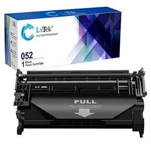 lxtek compatible toner cartridge replacement for canon 052 to use with imageclass mf424dw mf426dw lbp214dw，i-sensys lbp214dw lbp214dw mf421dw (black, 1 pack)