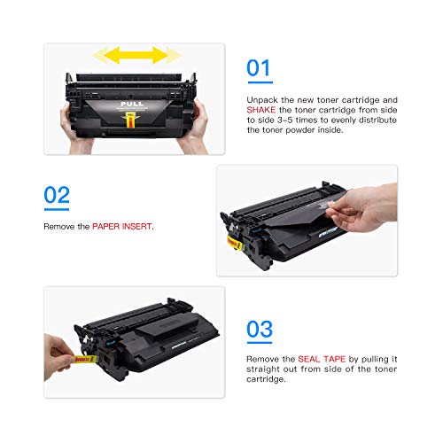 LxTek Compatible Toner Cartridge Replacement for Canon 052 to use with ImageCLASS MF424dw MF426dw LBP214dw，i-SENSYS LBP214dw LBP214dw MF421dw (Black, 1 Pack)