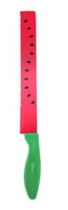 uniware watermelon knife with 11 inch blade, stainless steel