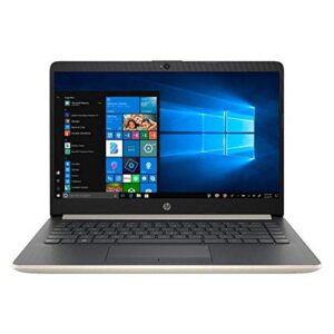 2019 newest hp premium 14 inch laptop (intel core i3-7100u, dual cores, 4gb ddr4 ram, 128gb ssd, wifi, bluetooth, hdmi, windows 10 home) (ash silver)