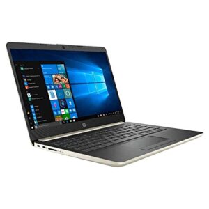 2019 Newest HP Premium 14 Inch Laptop (Intel Core i3-7100U, Dual Cores, 4GB DDR4 RAM, 128GB SSD, WiFi, Bluetooth, HDMI, Windows 10 Home) (Ash Silver)